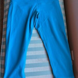 Lululemon Athletica Blue Leggings for Active Comfort